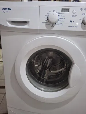 للبيع غساله اوشن ايطالي حاله ممتازه