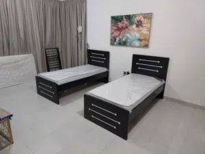 Single size bed double beds available for sale
