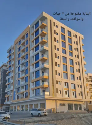شقة حديثة غرفة وصالة في بوشر على خط شارع المها
