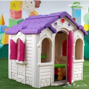 كوخ باربي المميز جديد للروضات الحضانة لندن الألعاب
