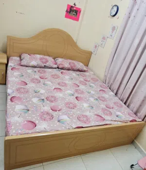 Complete bed set in mint condition