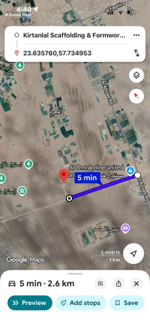 ارض للبيع بركاء القريحة 8 قريحة