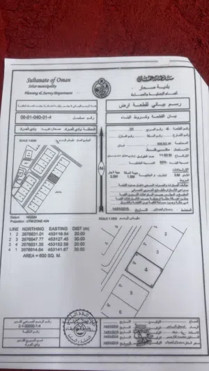 أرض سكنيه وادي العراد