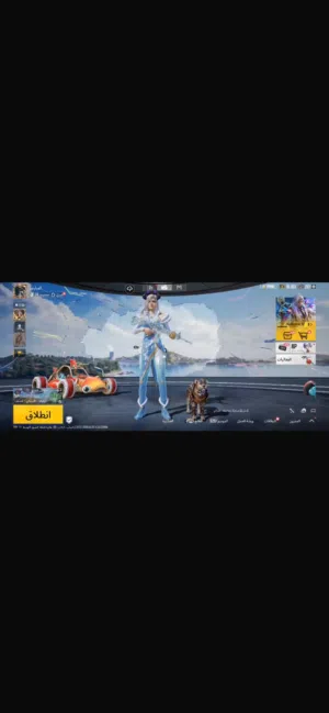 حساب ببجي قوي