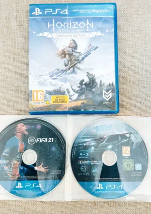 PS4 games for sale each 2 BD