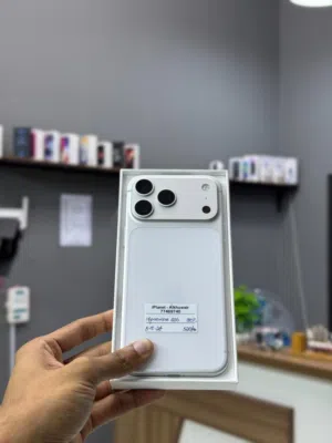 iPhone 17 Pro Max 256 GB with 100% Battery Health - Good and smooth condition