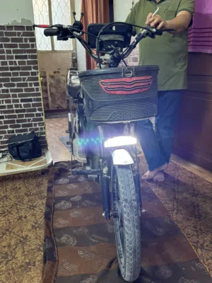 دراجة كهربائية