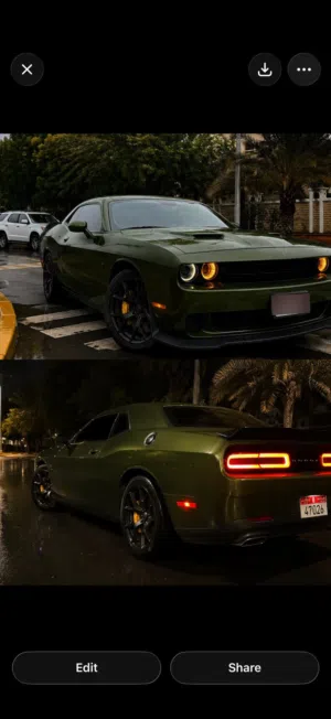Dodge challenger 2019