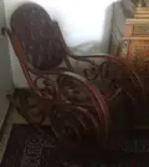 كرسى هزاز جديد