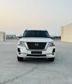 نيسان باترول موديل 2015 بلاتنيوم مكينه كبيره محول 2023