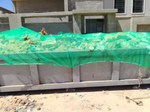 صندوق نقل مخلفات البناء