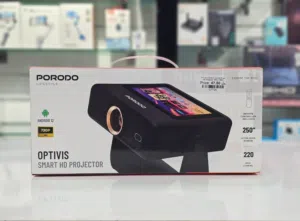 Brand New Porodo Optivis projector in Oman  Clear HD Visuals