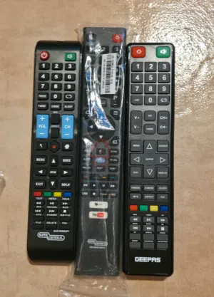 TV and AC remotes for sale. NEW