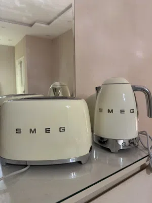 للبيع غلايه ومحمصة سميج جديده لم تستخدم