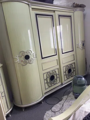 غرفة نوم ماستر خشب ثقيل جدا 8 قطع