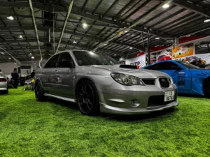 Subaru WRX STi 550WHP  سوبارو STi معدله بالكامل 550 حصان