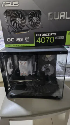 Gaming pc with rtx