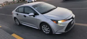 Used Toyota Corolla in Basra