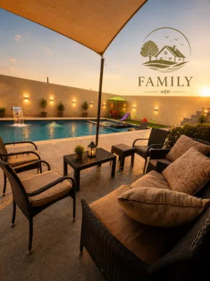 2 Bedrooms Chalet for Rent in Amman Al-Muwaqqar