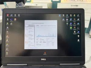 Dell Precision 7520  وحش التصاميم حاسبة مناسبة للشغل المستمر، حاسبة ما تتعب الاثبات موجود بالفيديو