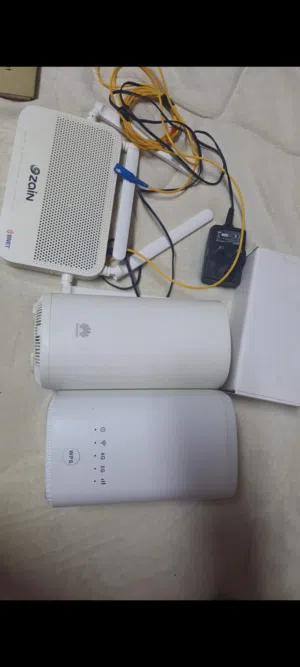 اكثر من جهاز راوتر