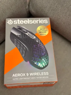 ماوس AEROX 9 WIRELESS و 3 Aerox من شركة SteelSeries