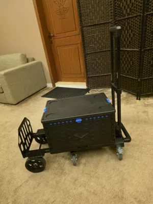 Heavy-duty Trolley for events, meetings, work related arrangements