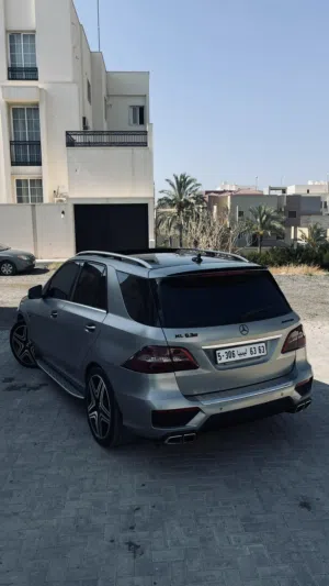 مرسيدس ML63 AMG موديل 2014