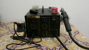 Phone welding machine