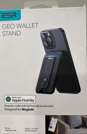 ESR Geo Wallet Stand (Find My – MagSafe)-Not Used