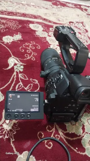 Canon c100 marck iiكاميرا كانون مارك 3