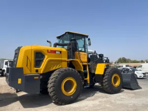 Shantui L55-B5 Wheel Loader for Sale – Powerful & Reliable