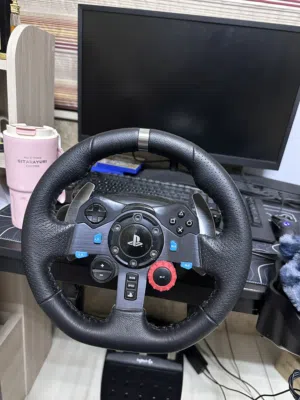 ستيرنج Logitech g29 مستعمل بحالة وكالة ممتاز