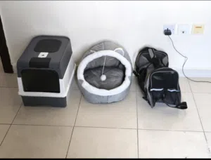 اغراض قطط للبيع استخدام اسبوع فقط