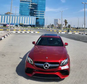 Mercedes-Benz E 300 2019 bodykite E63 amg