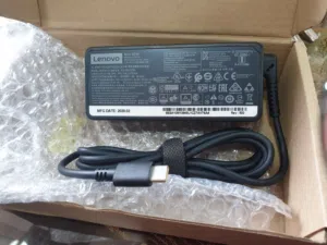 شاحن لابتوب لينوفو type-c اصلي