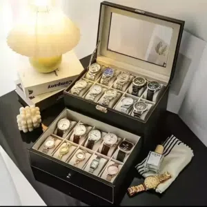 صندوق ساعات فاخر