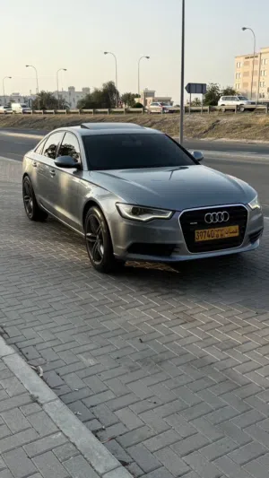 للبيع / أودي A6  6سلندر  خليجي بدون حوادث