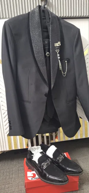 صناعة تركية فاخرة ... بدلة توكسيدو TUXEDO COLLECTION صناعة تركية فاخرة تصميم راقي