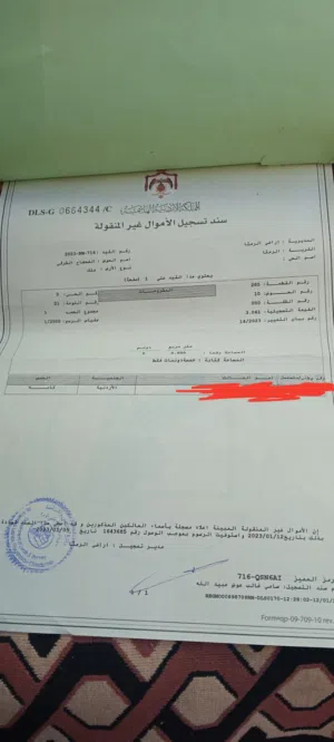 أرض للبيع الرمثا