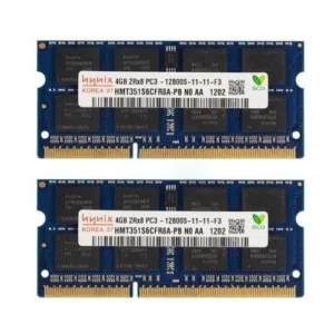 4 Gb ddr3 ram 4x2 رامات لاب توب مستعمله نظيفه للبيع