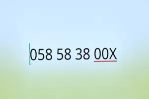 DU VIP mobile numbers in Dubai