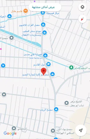 قطعه ارض 100 متر زراعي السلطان الاول دوره