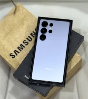 عرض خاص : Samsung S25 ultra 512gb بالذاكرة العملاقة مع ضمان من دكتورفون بحالة الوكالة