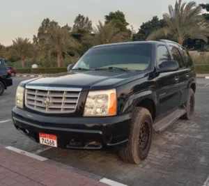 Used Cadillac Escalade in Ajman