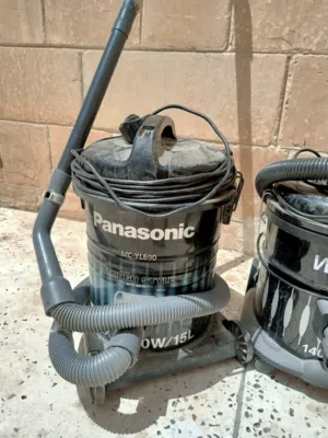 2 مكنسة كهربائية