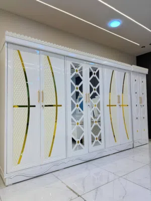 غرفة اخشاب صاج مرمري