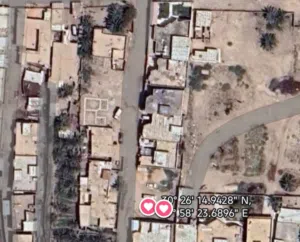 قطعه أرض للبيع في أبو الخصيب العوجه شارع المقيمين