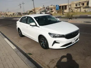 نوعه سياره جيلي ام كراند موديل 2024 وارد صيني