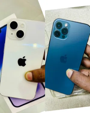 IPhone 12 Pro Max or 14 plus